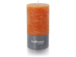 balthasar ZylinderkerzeRustico,KÃ¼rbisorange 83712961