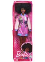 Barbie Fashionistas Puppe mit Letterman Jacke 57019448