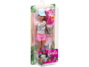 Barbie Wellness Wanderin-Puppe und Spielset 57019466