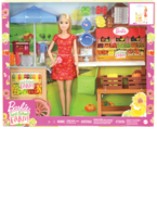 Barbie Farm Bauernmarkt Spass auf dem Bauernhof, Spielset, Puppe, Markt, 3 J. 57019565
