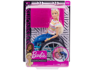 GGL22 Barbie et Fauteuil roulant 0887961781441 