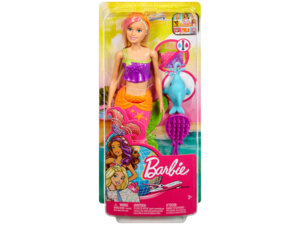 Barbie Meerjungfrau Puppe mit Zubehör, ab 3+ 57019658