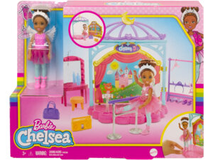 Barbie Chelsea Puppe und Ballett-Spielset 57019681