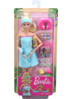 Barbie Wellness Spa Puppe und Spielset 57019755