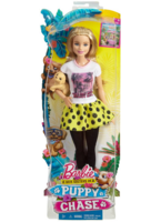 Barbie Die grosse Hundesuche: Barbie und Hündchen DMB26