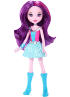 Barbie Galaktische Junior Puppe Blau DNC01