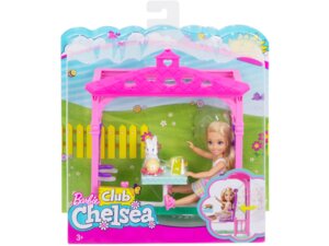 Barbie Chelsea Puppe und Picknick Spielset FDB34