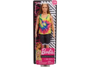 Fashionistas Mattel GHW66 Barbie Ken mit langen blonden Haar 