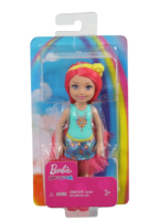 Barbie Chelsea Fee Puppe (rote Haare) GJJ97