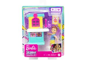 Barbie „Skipper Babysitters Inc." Küchen Spielset mit Kleinkind GRP16