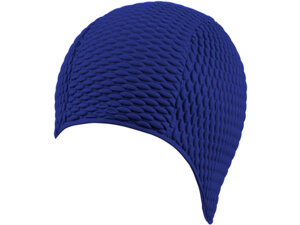 BECO Schwimmhaube Dame marine luftgefüllt, ohne Kinnband, Gummi, Moosgummidichtung 4107300