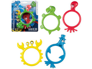BECO 4 Tauchringe Monster 77296050