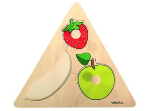 beleduc Puzzle Früchte 4810120