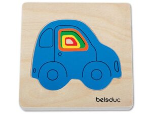 beleduc Lagen-Puzzle Auto 4810142