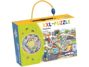 beleduc XXL Lernpuzzle Flughafen 4811140