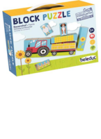 beleduc Blockpuzzle Bauernhof 4811300A1