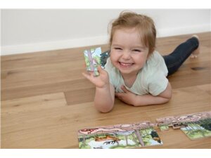 beleduc Bodenpuzzle Entdecke den Wald 4816210A1