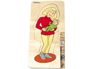 beleduc Lagen Puzzle Mutter 4817024