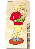 beleduc Lagen Puzzle Mutter 4817024