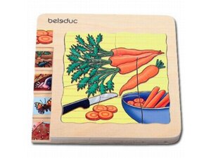 beleduc Lagen Puzzle Karotte 4817044