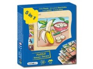beleduc Lagen Puzzle Banane 4817049