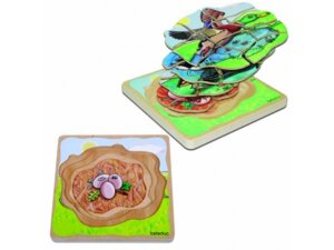 beleduc Lagen-Puzzle Ente 4817055