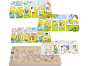 beleduc Lagen Puzzle Vier Jahreszeiten 4817150