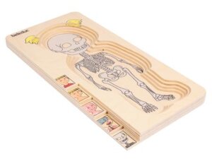 beleduc Körper Puzzle Mädchen 4817160