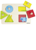 beleduc Knopfpuzzle Hide + Seek 4818031