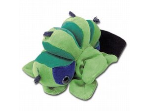 beleduc Handschuhpuppe Raupe 4840032
