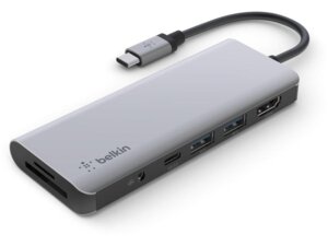 Belkin USB-C 7-IN-1 MULTIPORT AVC009BTSGY