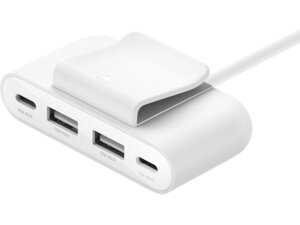 Belkin 4-Port USB Charge White BUZ001bt2MWHB7A1