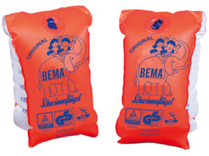 BEMA Schwimmflügel Bema, 0-1 Jahr Gr.00, 12x19 cm, für Kinder von 0-11 kg 77818000