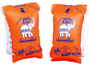 BEMA Schwimmflügel WFF Gr. 00 PVC frei, 12,5x19,5 cm, 0-1 Jahre, 0-11 kg 77818020