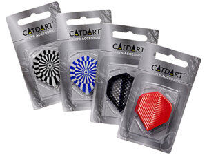 Bex Sport Dart Flights Strukturiert 4-fach (eines wird geliefert assortiert Dimplex 72130012