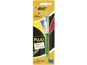 BIC 4 Colours Fluo Kugelschreiber/Marker 933949A1