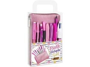 BIC Pink &amp; Purpleset 964280