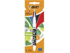 BIC 4 Colours Velours Kugelschreiber 967296