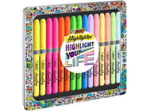 BIC Highlighter Grip Collection Box 992733
