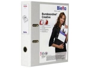 Biella Ordner Creativ 7cm weiss 10342701