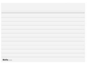 Biella Karteikarten liniert 30 A8 23008300