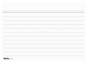 Biella Karteikarten liniert 30 A5 230530