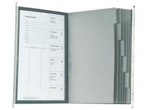 Biella Register-Hängemappen-Set A4 27143025