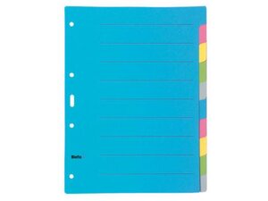 Biella Kartonregister A4 46141000