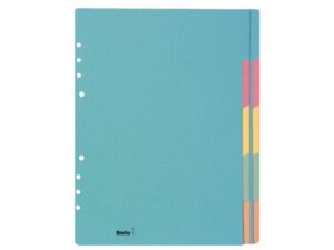 Biella Kartonregister 210g A4 46244200