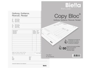 Biella Durchschreibeblock Copy Block, A5 514525