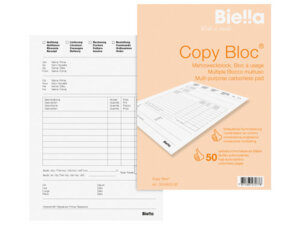 Biella Mehrzweck.COPY-BLOC D/F/I/E A5 51652500
