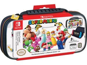 BigBen Game Traveler Deluxe Travel Case - Super Mario + Friends [NSW] HN00BI11169