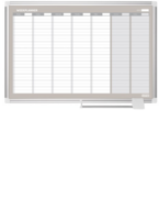 Bi-Office Whiteboard 90 x 60 cm GA0396830