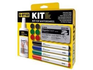 Bi-Office Whiteboard-Marker Earth-it Kit KT1010